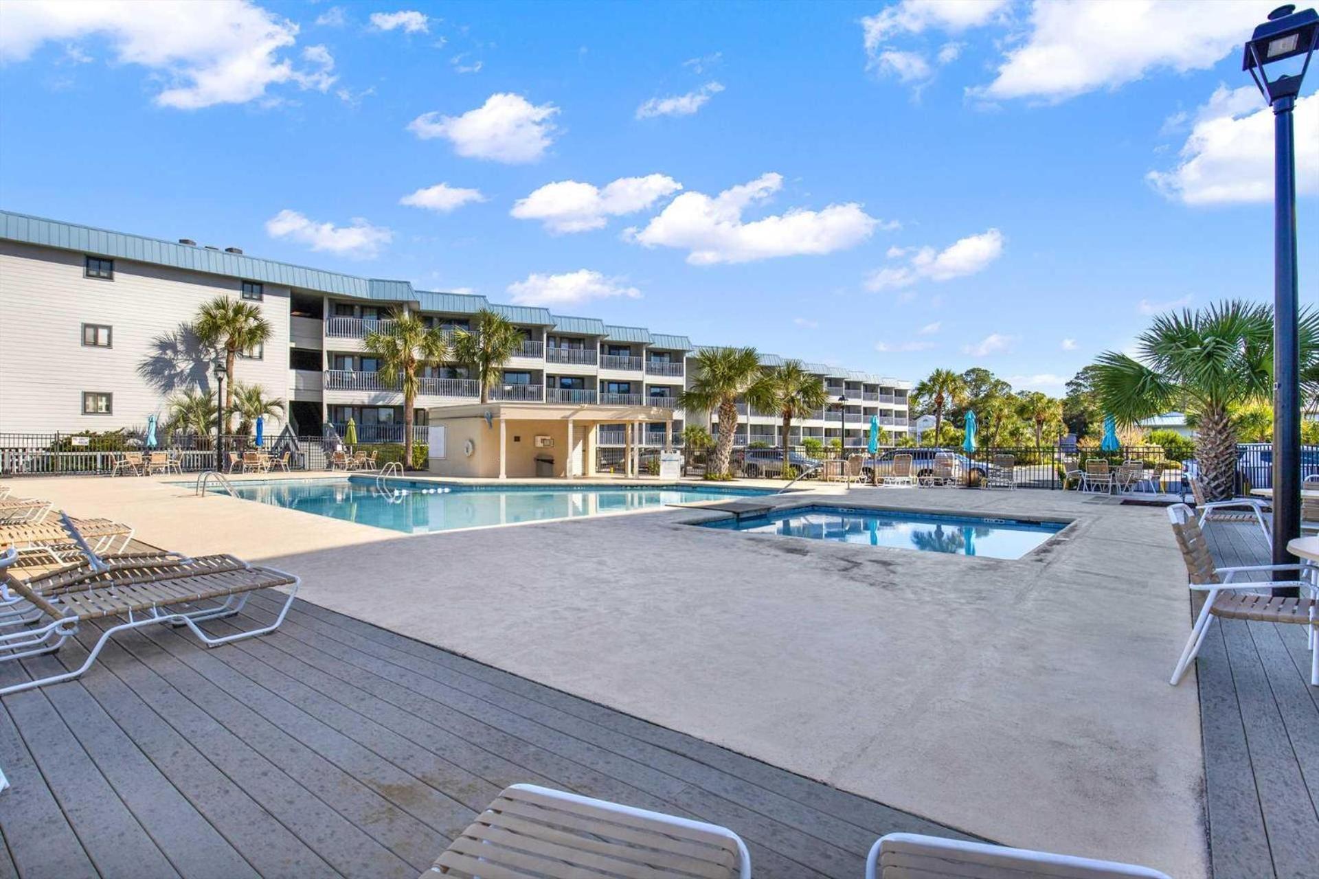 Savannah Beach & Racquet Club 217B Tybee Island Dış mekan fotoğraf