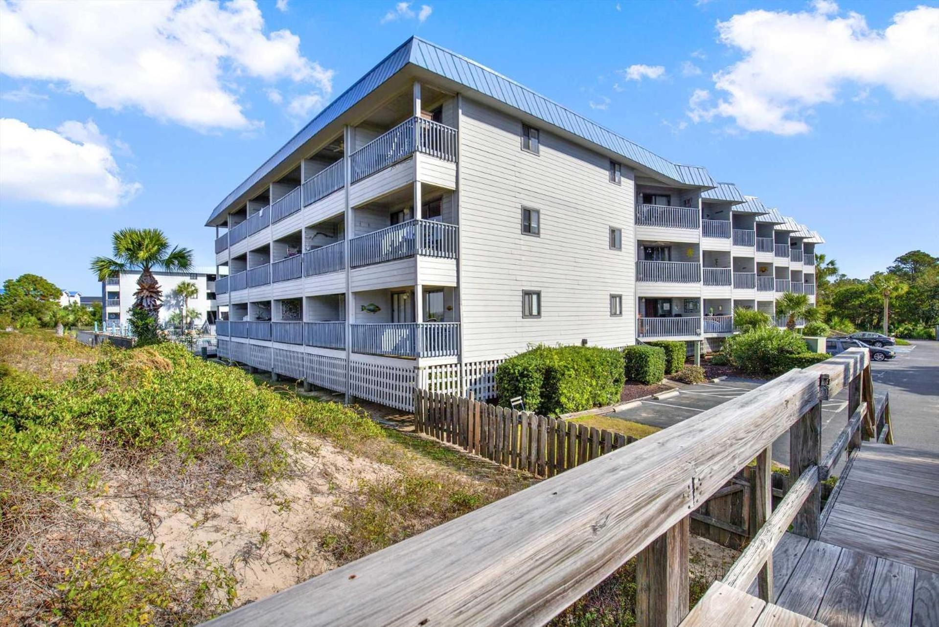 Savannah Beach & Racquet Club 217B Tybee Island Dış mekan fotoğraf