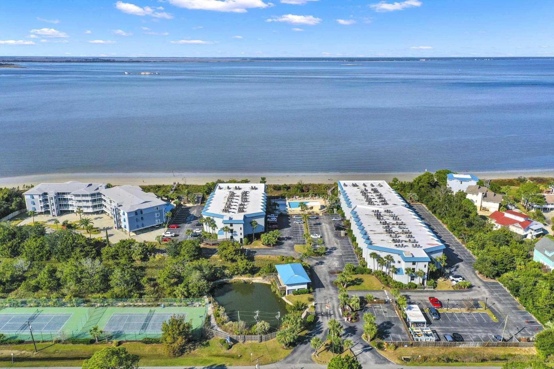 Savannah Beach & Racquet Club 217B Tybee Island Dış mekan fotoğraf