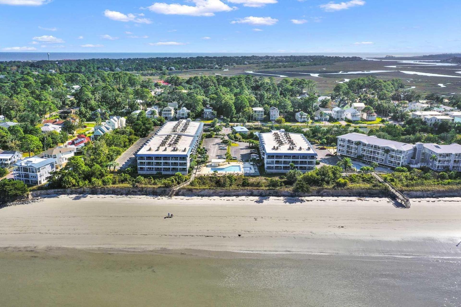 Savannah Beach & Racquet Club 217B Tybee Island Dış mekan fotoğraf
