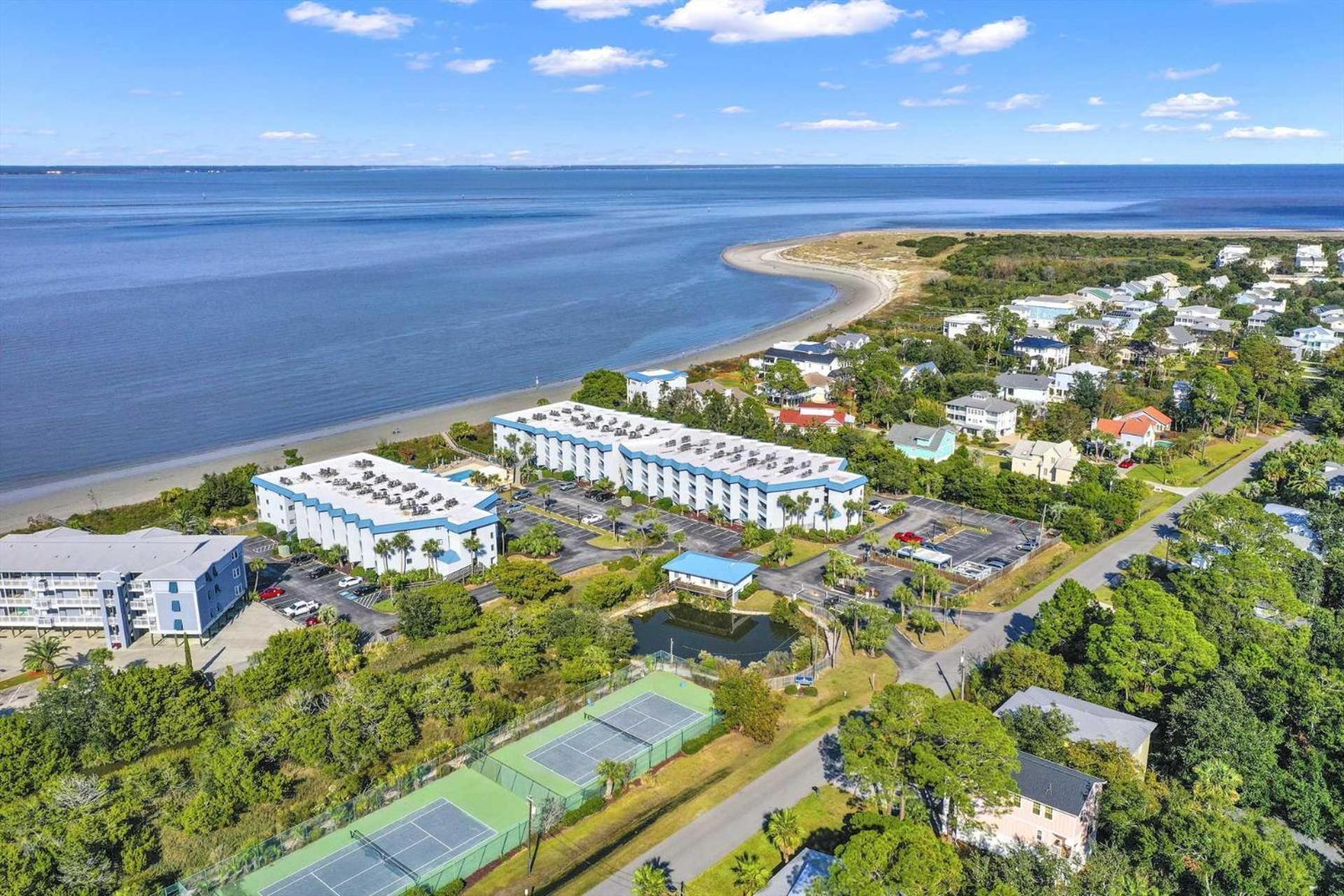 Savannah Beach & Racquet Club 217B Tybee Island Dış mekan fotoğraf