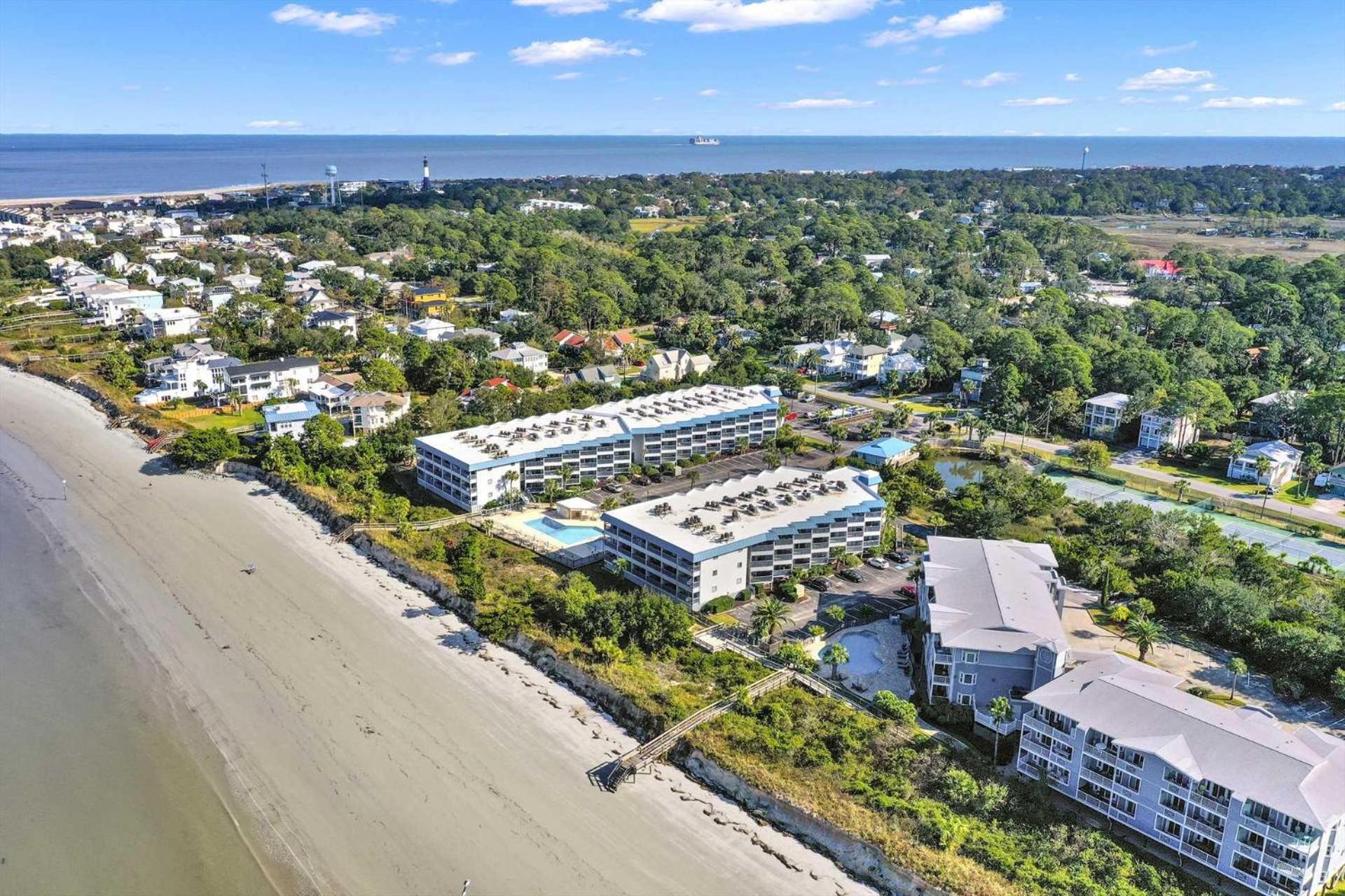 Savannah Beach & Racquet Club 217B Tybee Island Dış mekan fotoğraf