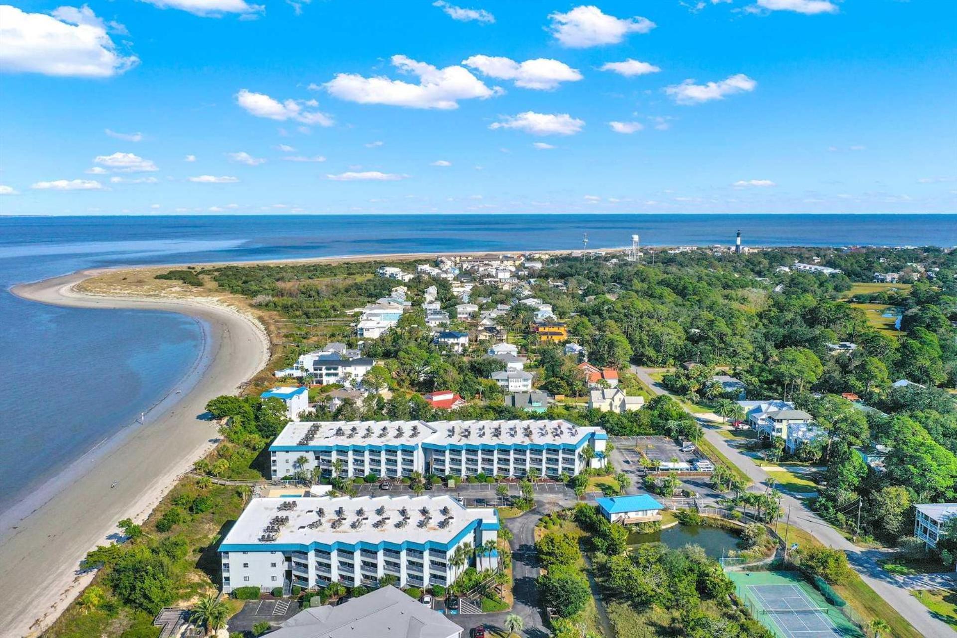 Savannah Beach & Racquet Club 217B Tybee Island Dış mekan fotoğraf