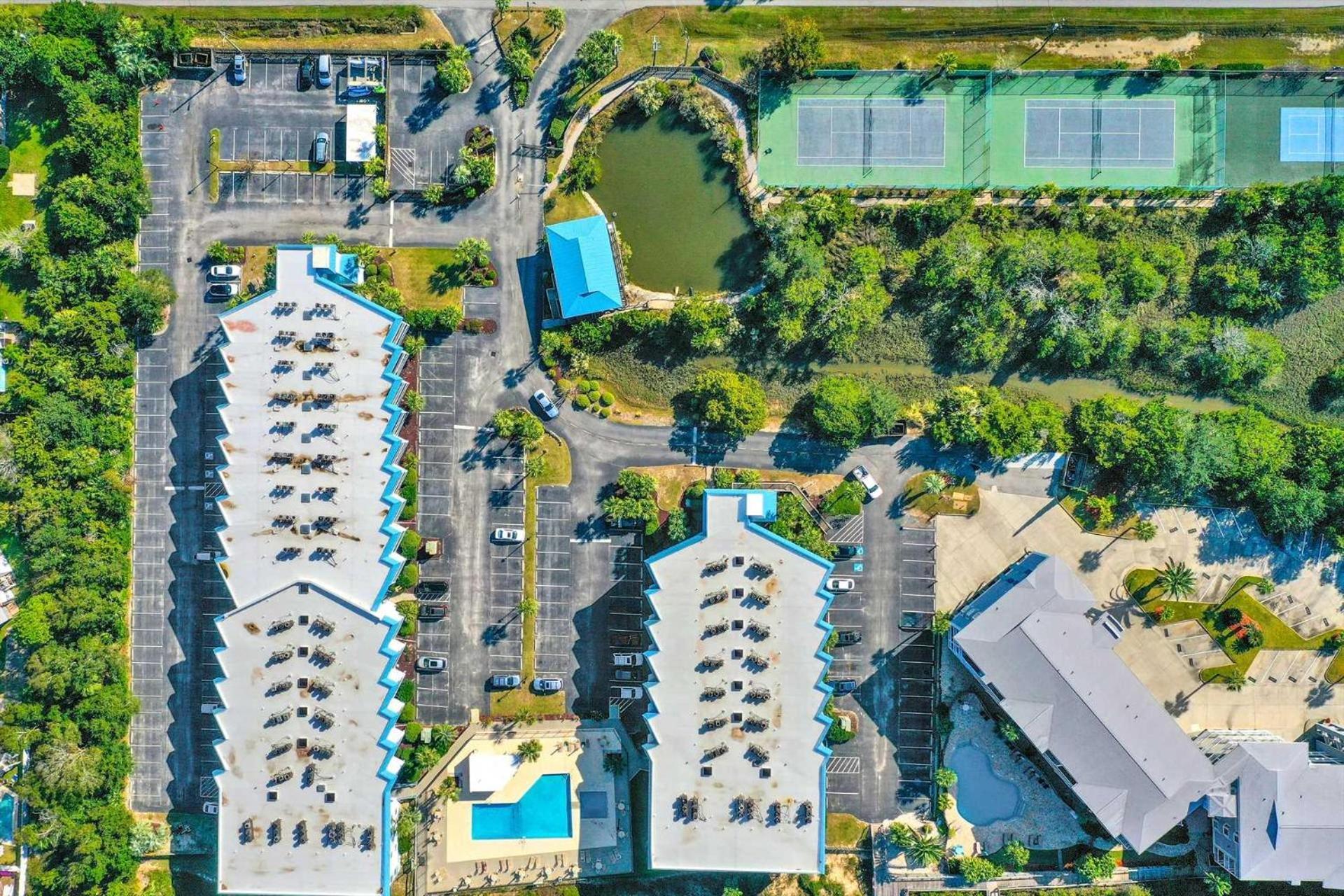 Savannah Beach & Racquet Club 217B Tybee Island Dış mekan fotoğraf
